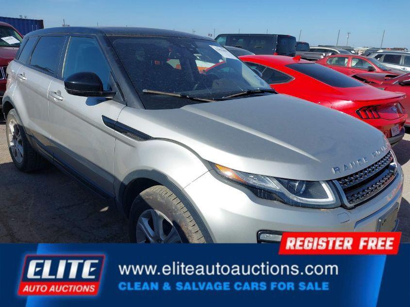 used 2017 Land Rover Range Rover Evoque car, priced at $5,538