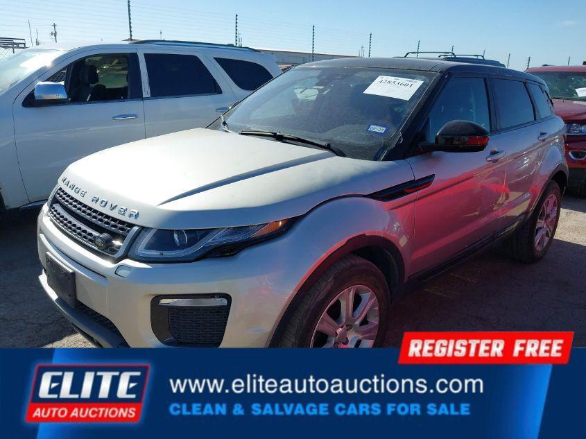 used 2017 Land Rover Range Rover Evoque car, priced at $5,538