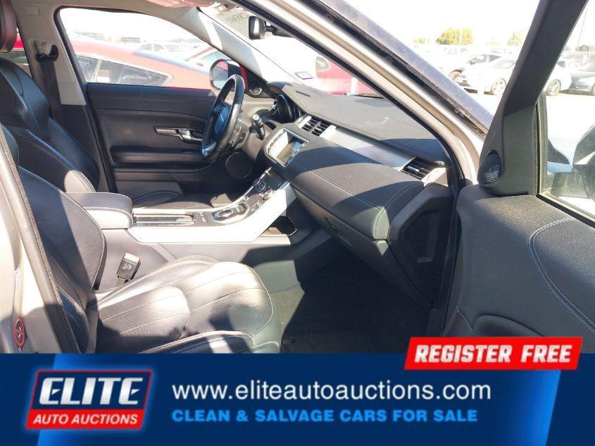 used 2017 Land Rover Range Rover Evoque car, priced at $5,538