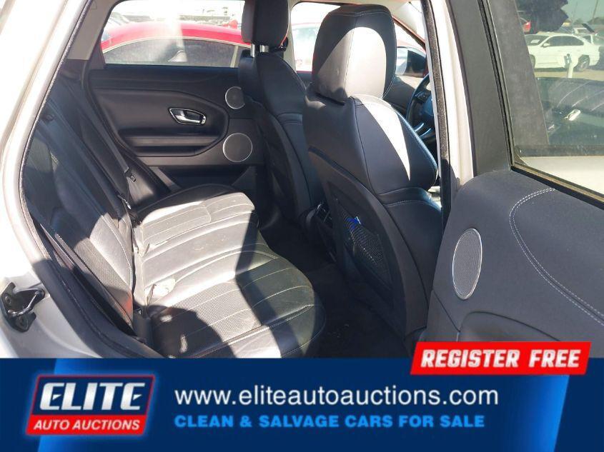 used 2017 Land Rover Range Rover Evoque car, priced at $5,538