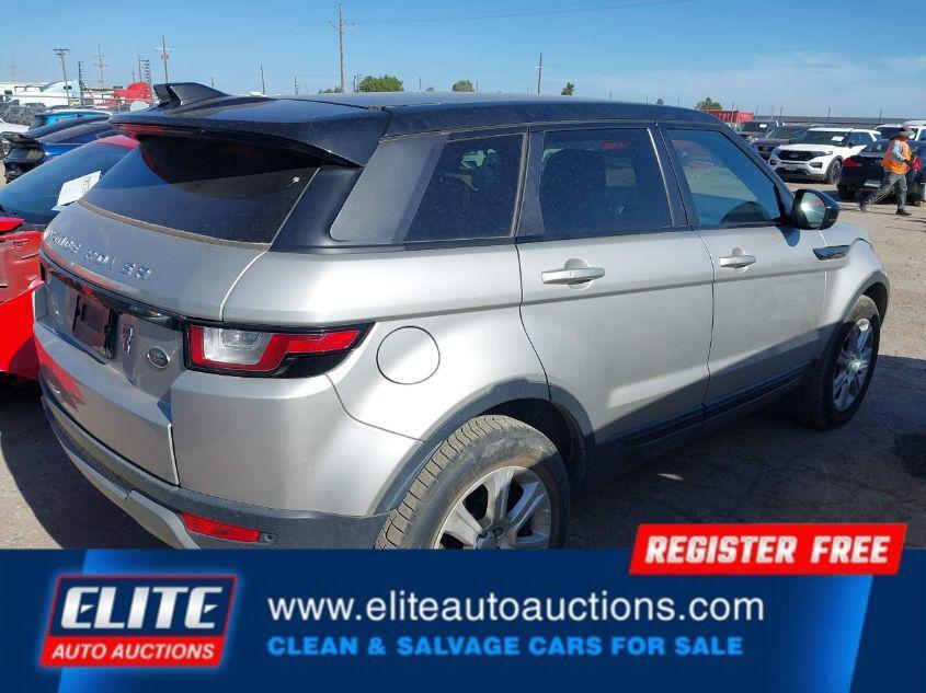 used 2017 Land Rover Range Rover Evoque car, priced at $5,538