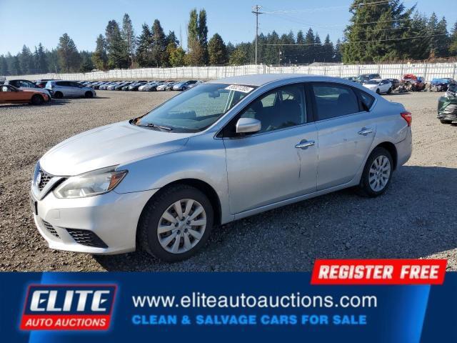 used 2016 Nissan Sentra car, priced at $2,750