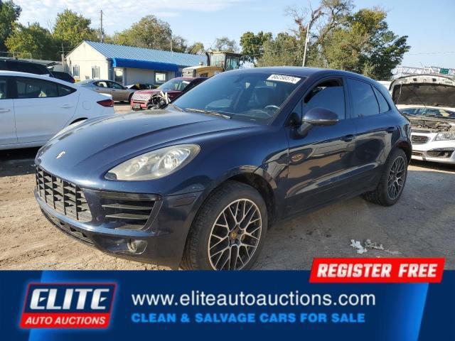used 2016 Porsche Macan car