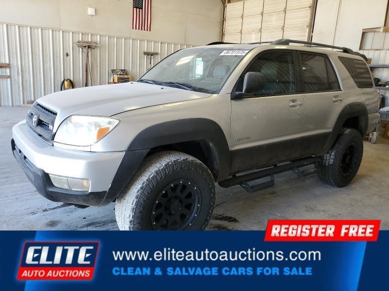 used 2005 Toyota 4Runner car, priced at $3,650
