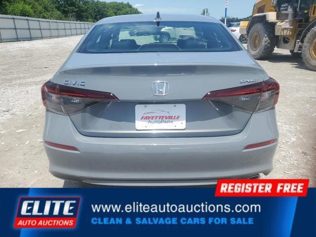 used 2025 Honda Civic car, priced at $7,002
