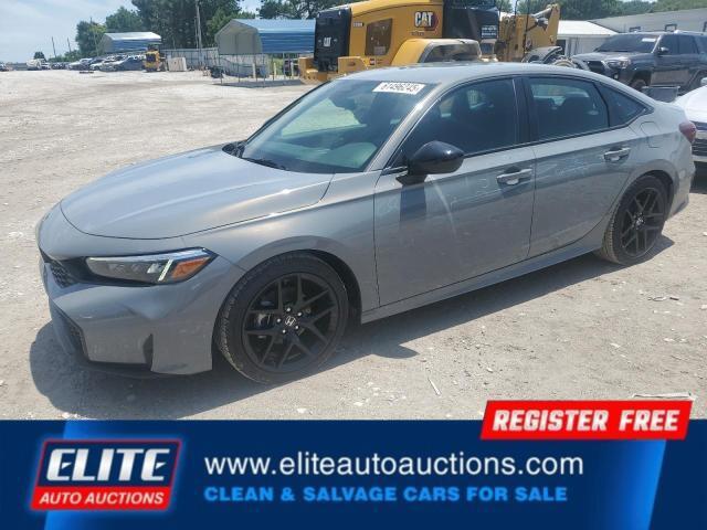 used 2025 Honda Civic car, priced at $7,002