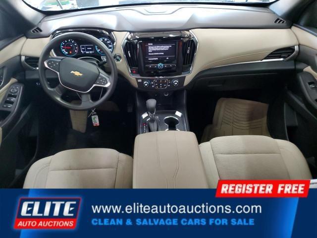 used 2022 Chevrolet Traverse car, priced at $5,513