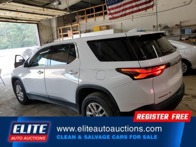 used 2022 Chevrolet Traverse car, priced at $5,513