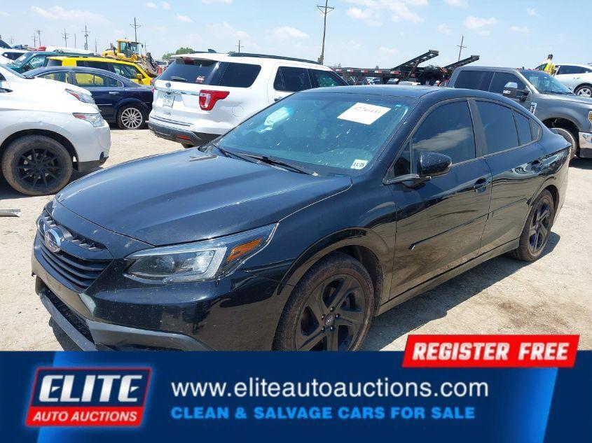 used 2021 Subaru Legacy car, priced at $5,500