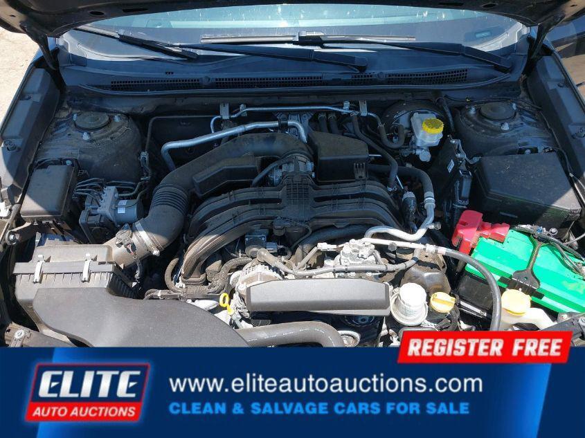 used 2021 Subaru Legacy car, priced at $5,500