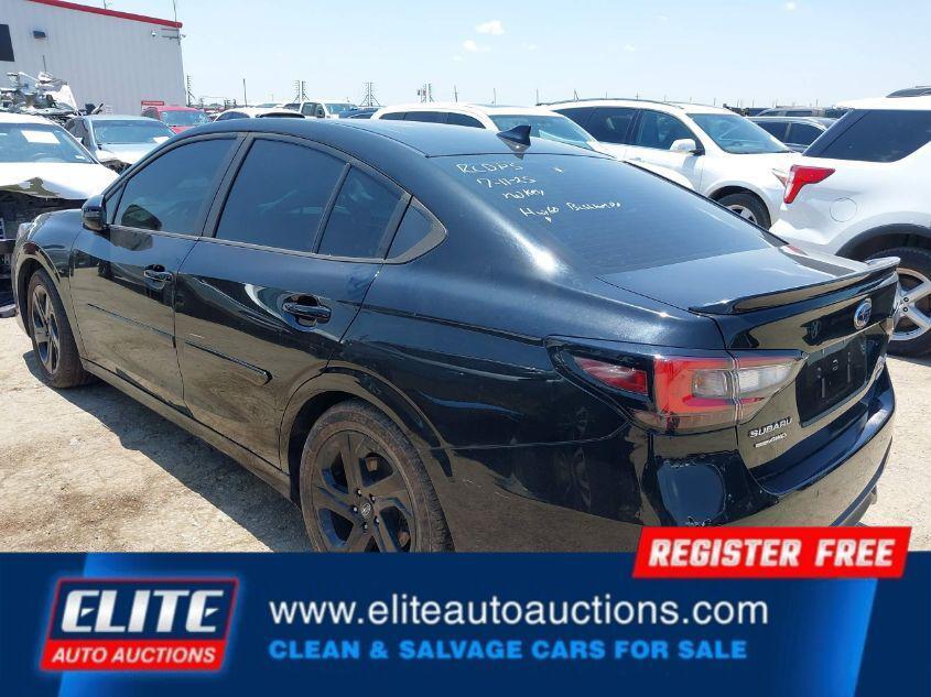 used 2021 Subaru Legacy car, priced at $5,500