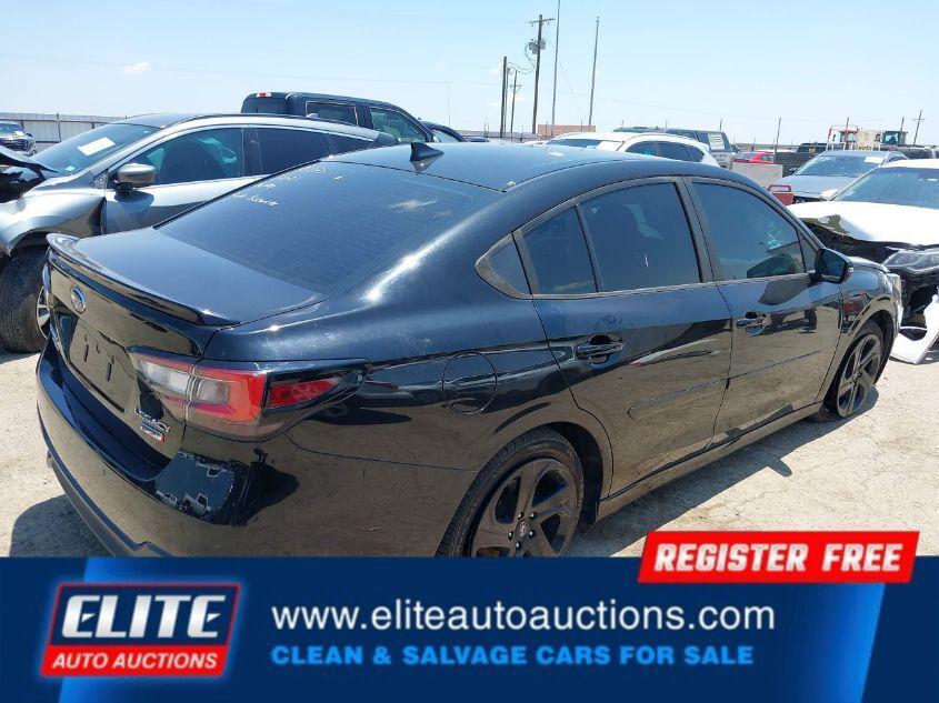 used 2021 Subaru Legacy car, priced at $5,500