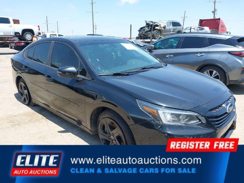 used 2021 Subaru Legacy car, priced at $5,500