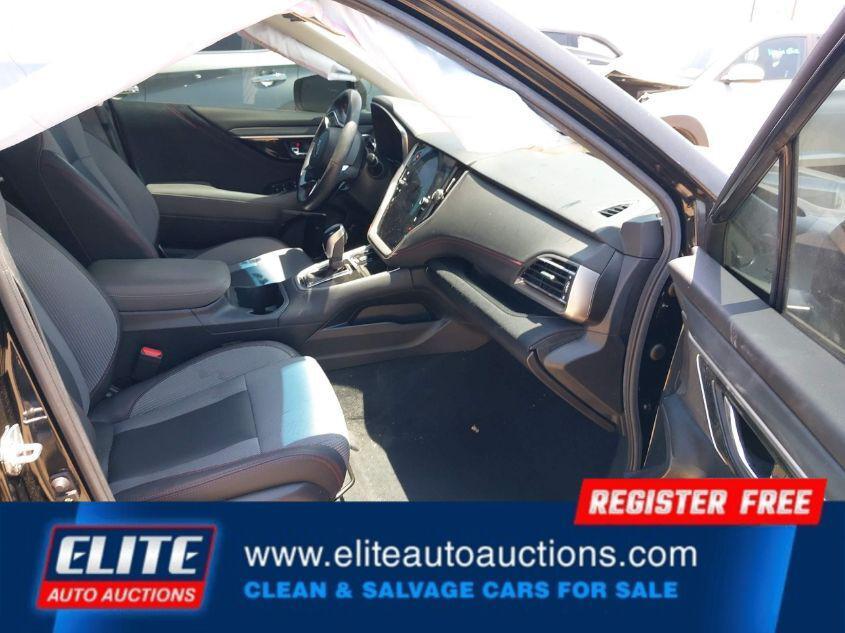 used 2021 Subaru Legacy car, priced at $5,500