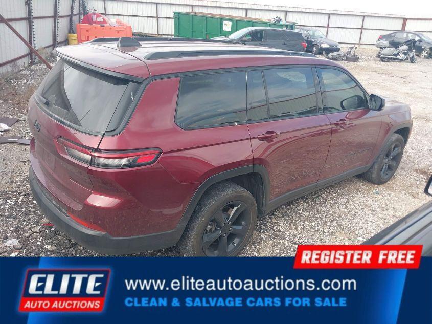 used 2024 Jeep Grand Cherokee L car