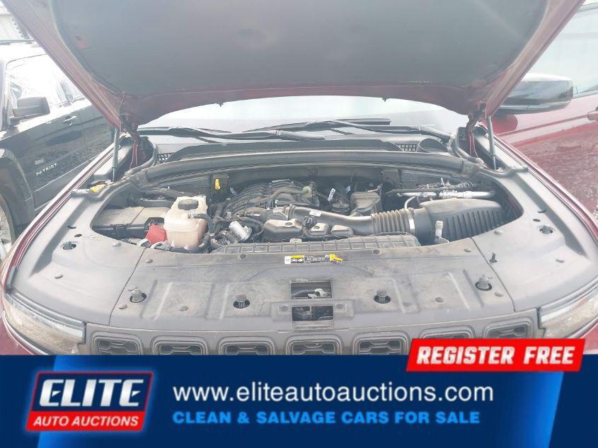 used 2024 Jeep Grand Cherokee L car