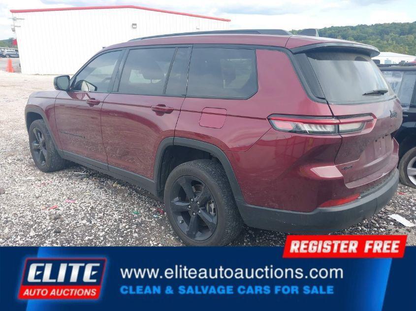 used 2024 Jeep Grand Cherokee L car