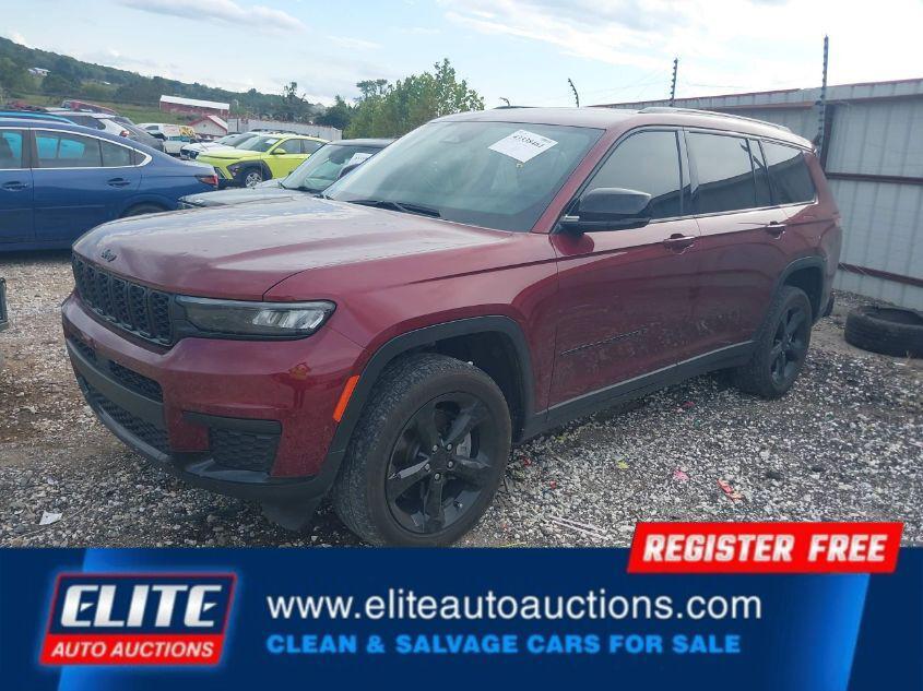 used 2024 Jeep Grand Cherokee L car