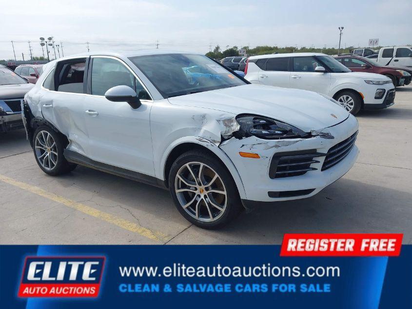 used 2022 Porsche Cayenne car
