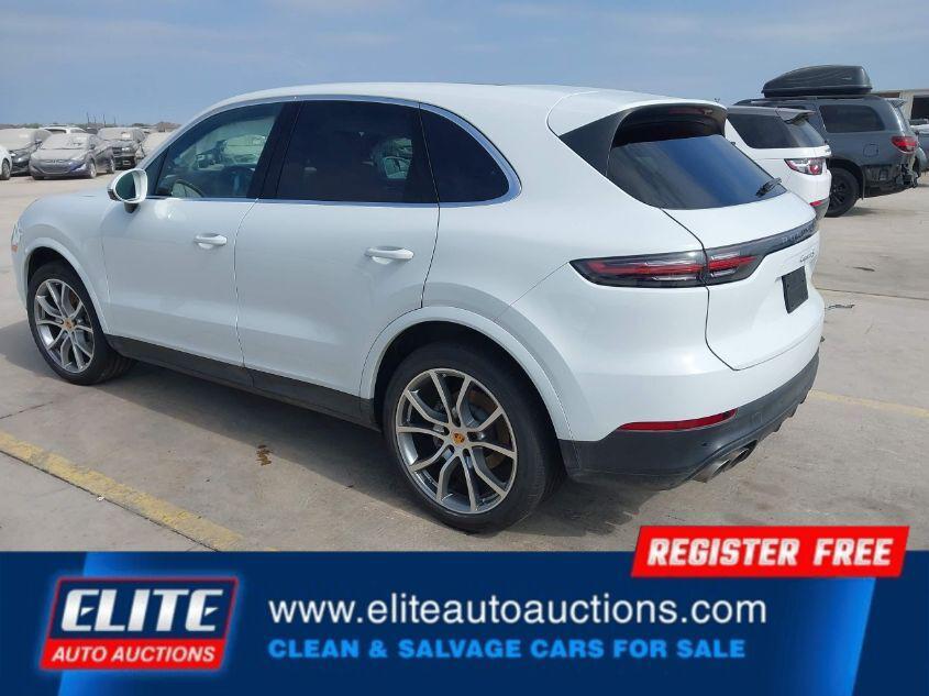 used 2022 Porsche Cayenne car