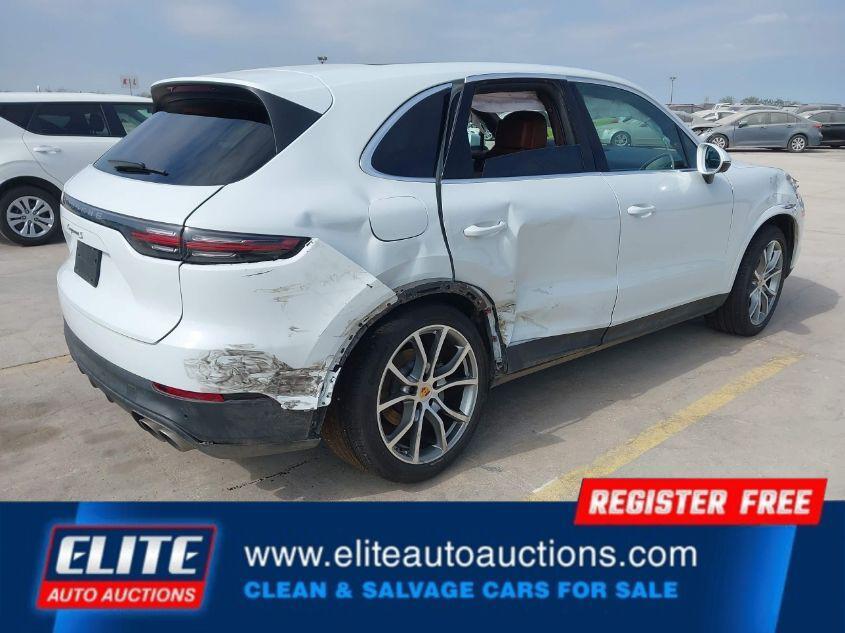 used 2022 Porsche Cayenne car