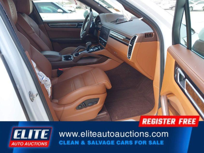 used 2022 Porsche Cayenne car