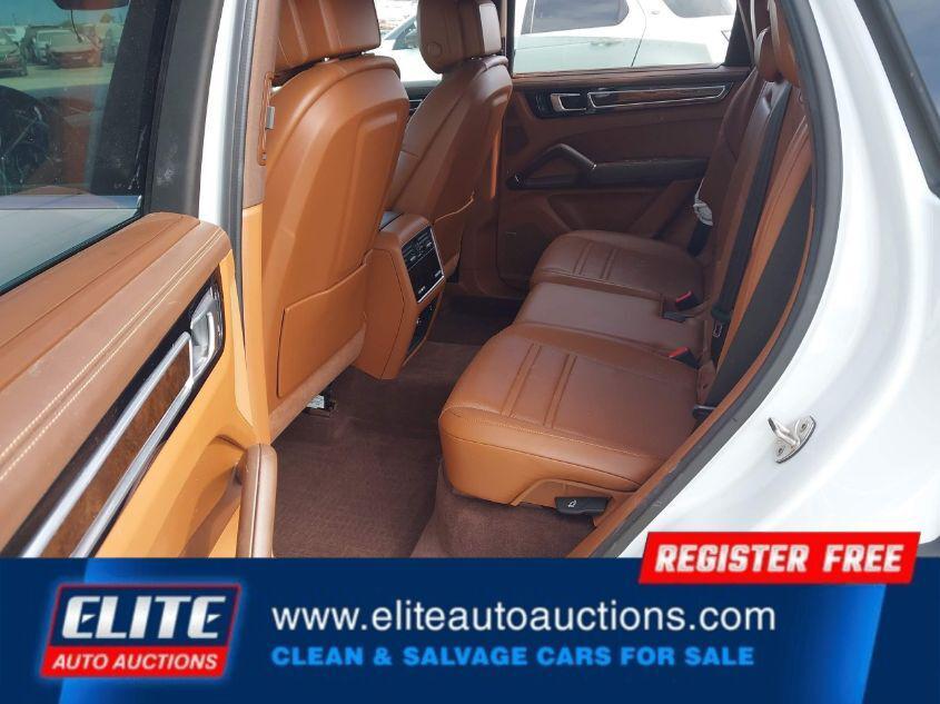 used 2022 Porsche Cayenne car