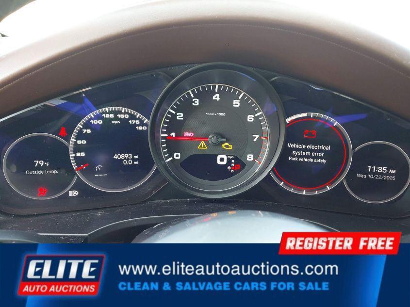 used 2022 Porsche Cayenne car