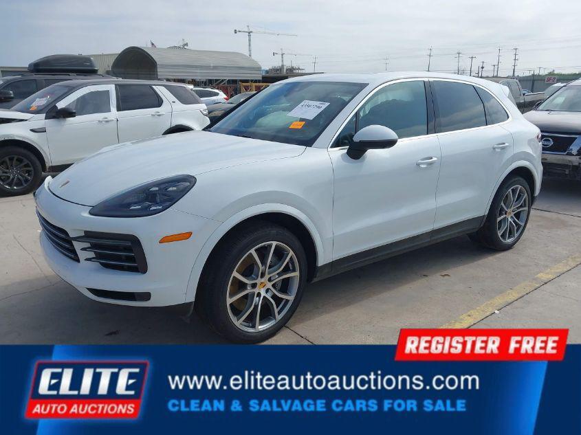 used 2022 Porsche Cayenne car