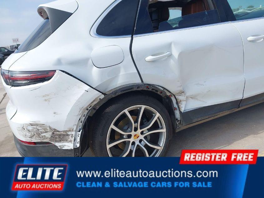 used 2022 Porsche Cayenne car