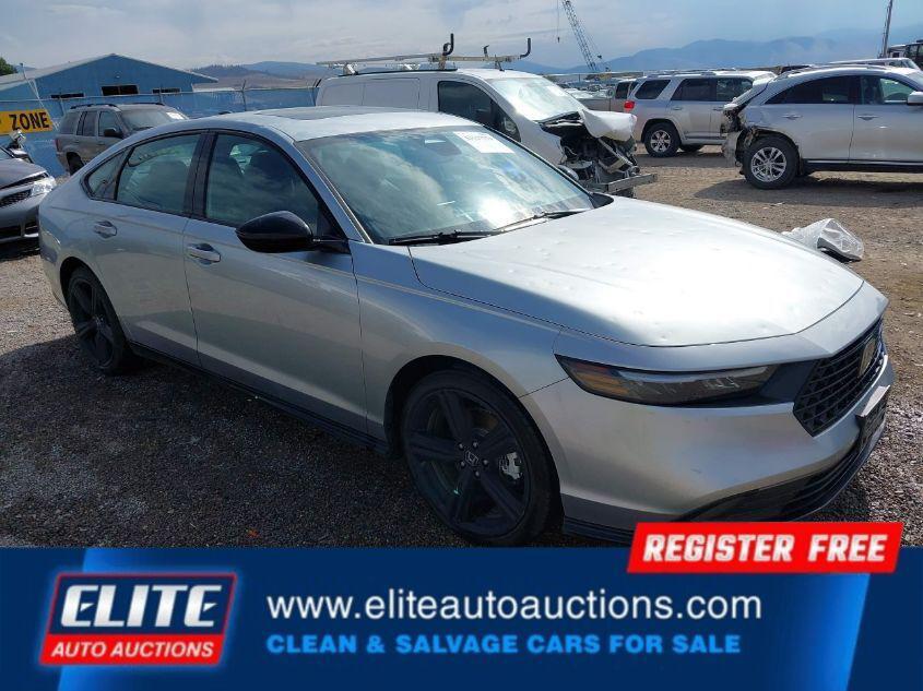 used 2024 Honda Accord Hybrid car