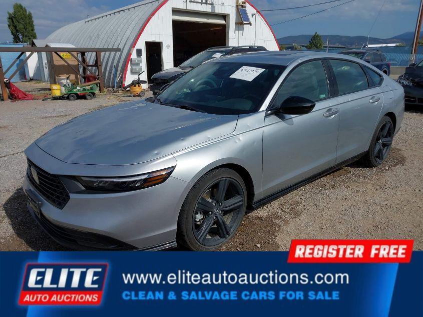 used 2024 Honda Accord Hybrid car