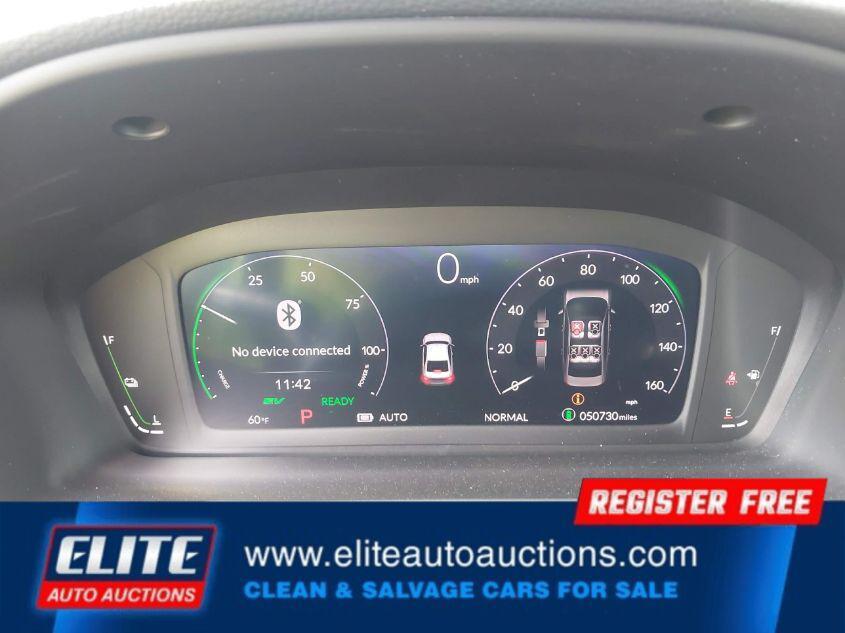 used 2024 Honda Accord Hybrid car