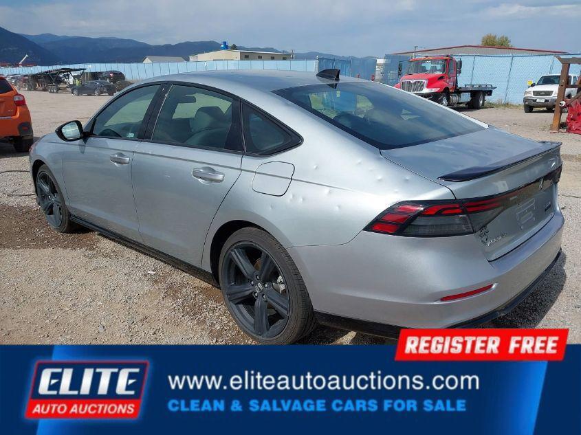 used 2024 Honda Accord Hybrid car