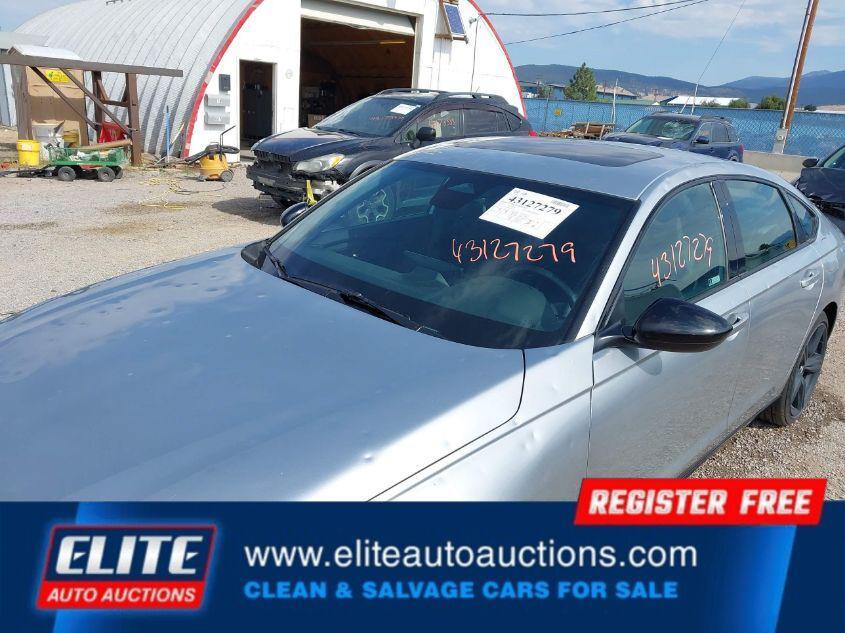 used 2024 Honda Accord Hybrid car