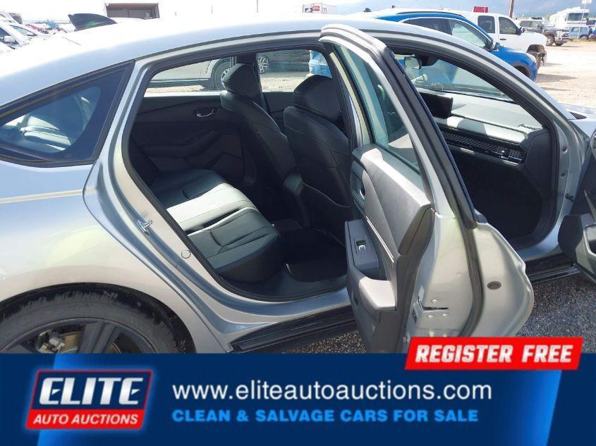 used 2024 Honda Accord Hybrid car