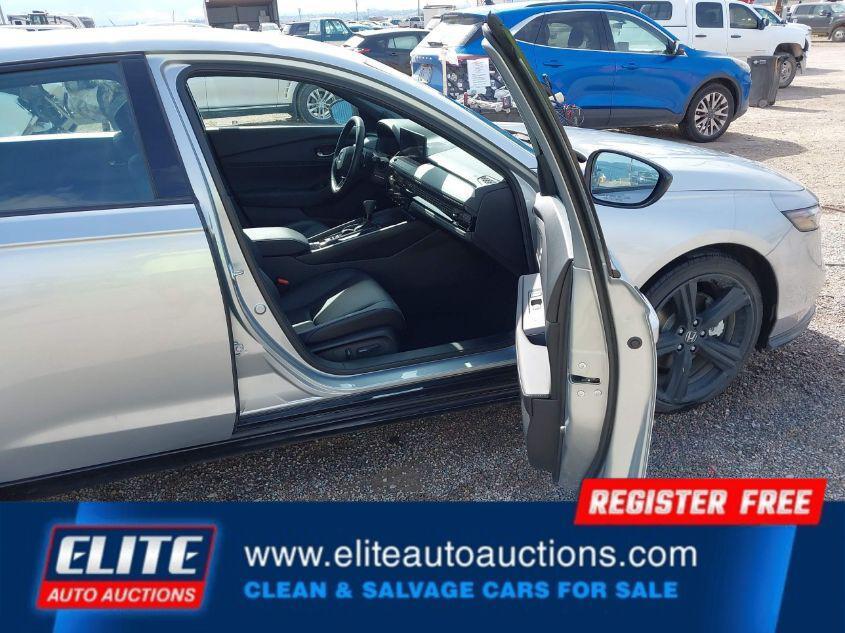 used 2024 Honda Accord Hybrid car