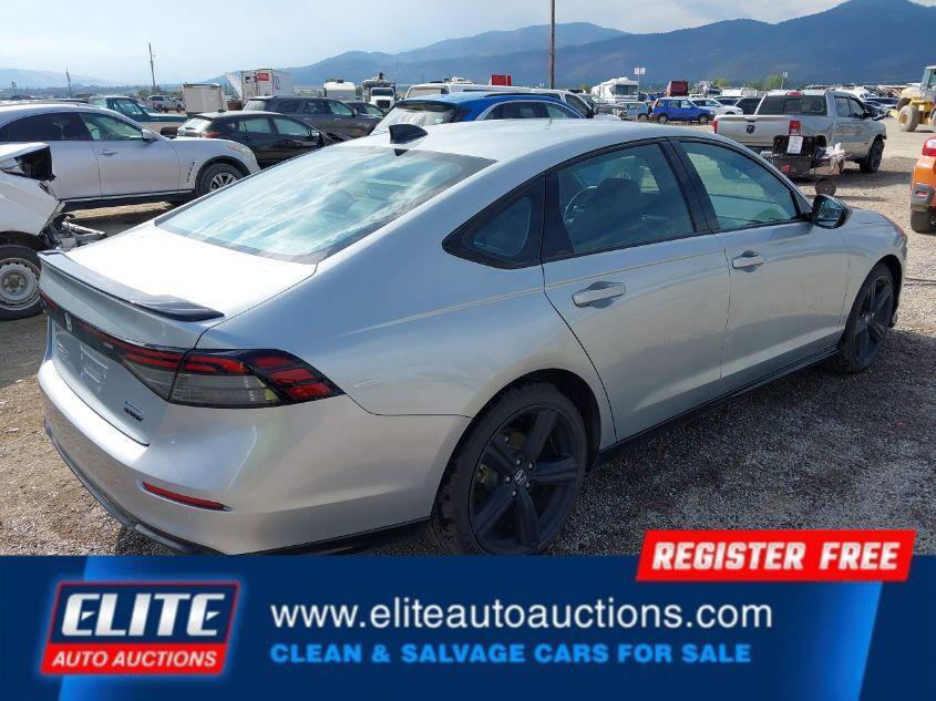 used 2024 Honda Accord Hybrid car