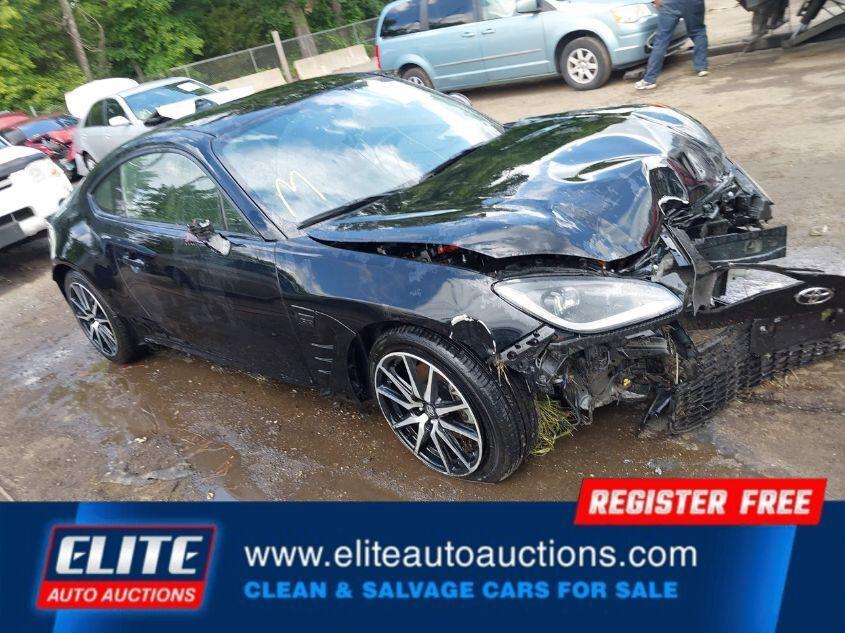 used 2022 Toyota GR86 car, priced at $4,475