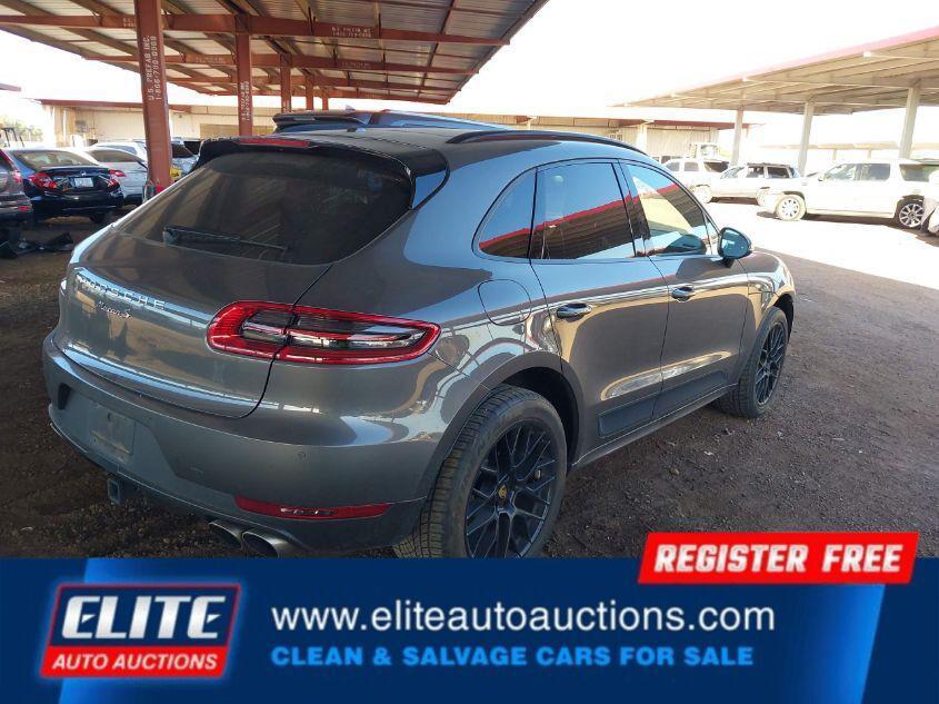used 2015 Porsche Macan car