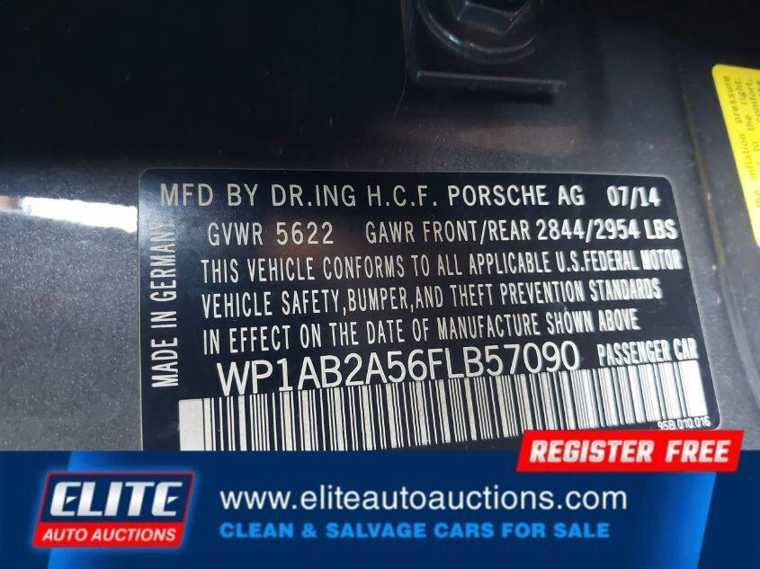 used 2015 Porsche Macan car