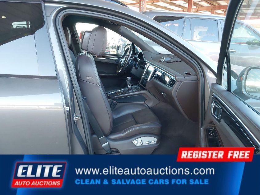 used 2015 Porsche Macan car