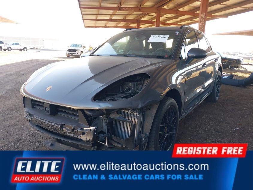 used 2015 Porsche Macan car