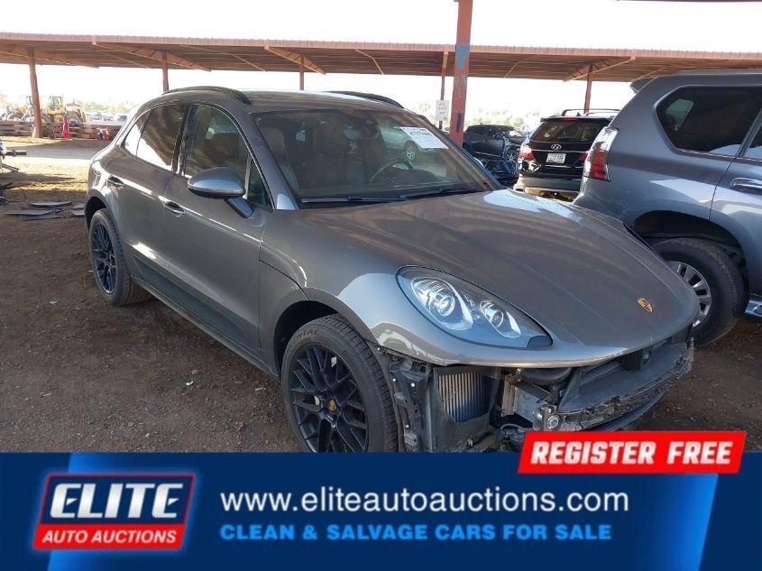 used 2015 Porsche Macan car