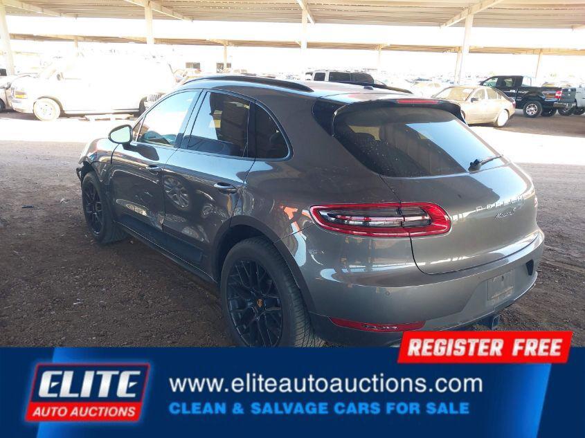 used 2015 Porsche Macan car