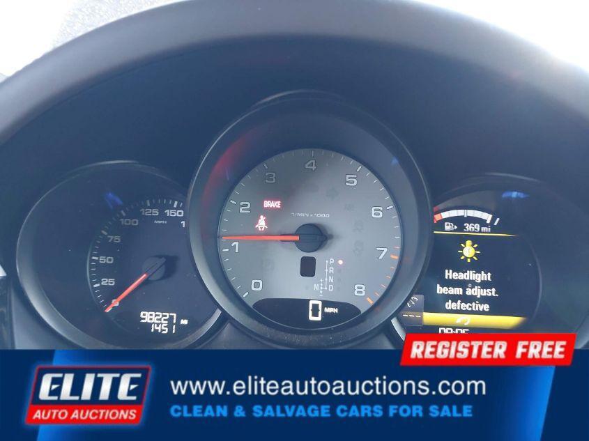 used 2015 Porsche Macan car