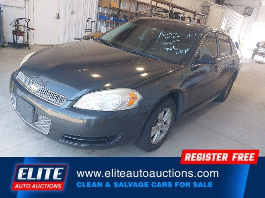 used 2014 Chevrolet Impala Limited car, priced at $2,500