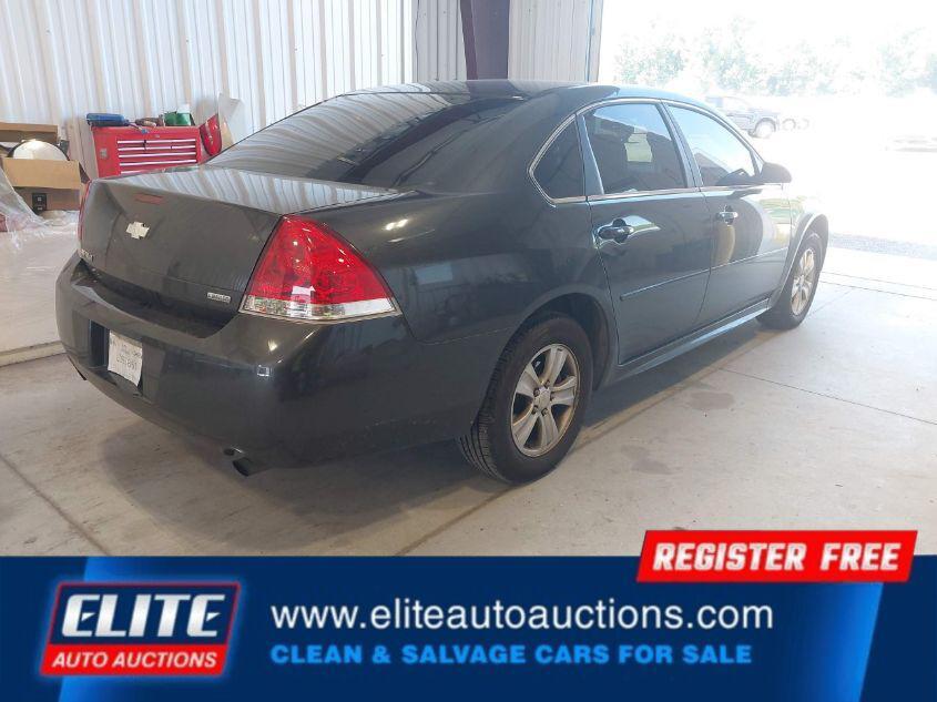 used 2014 Chevrolet Impala Limited car, priced at $2,500