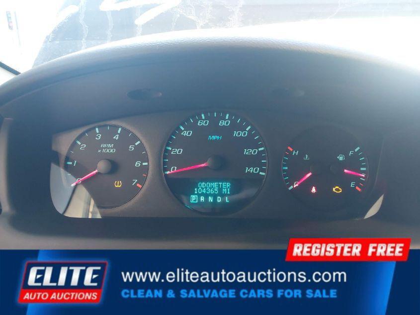 used 2014 Chevrolet Impala Limited car, priced at $2,500