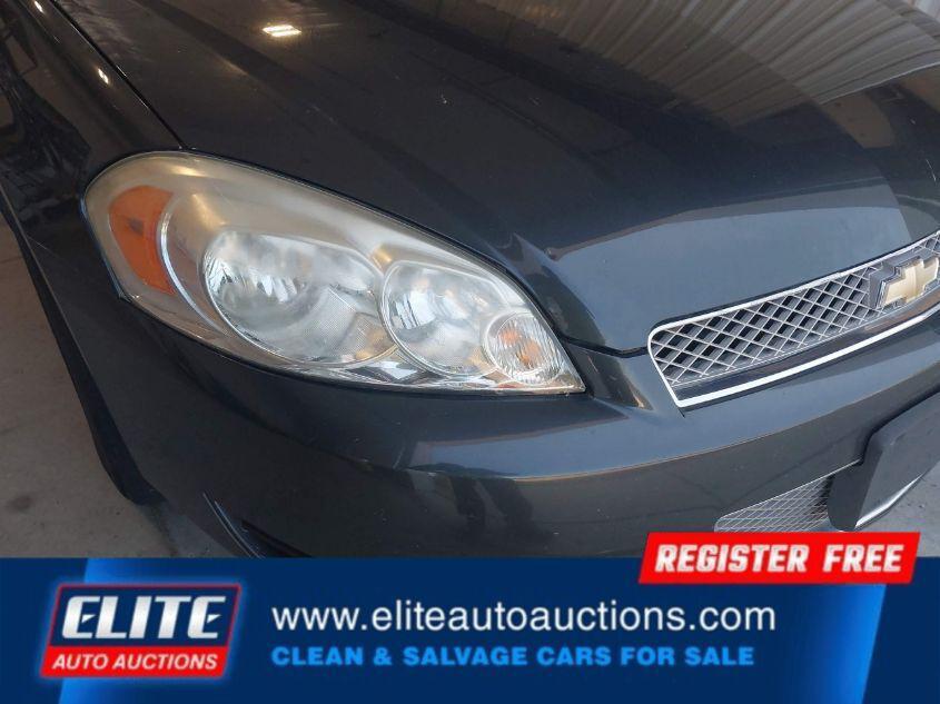 used 2014 Chevrolet Impala Limited car, priced at $2,500